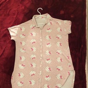 Hello kitty oversized dress